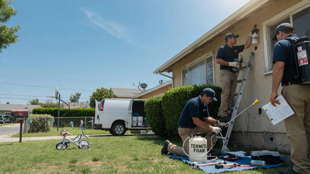 Emergency Pest Control in Sugarloaf, CA near me